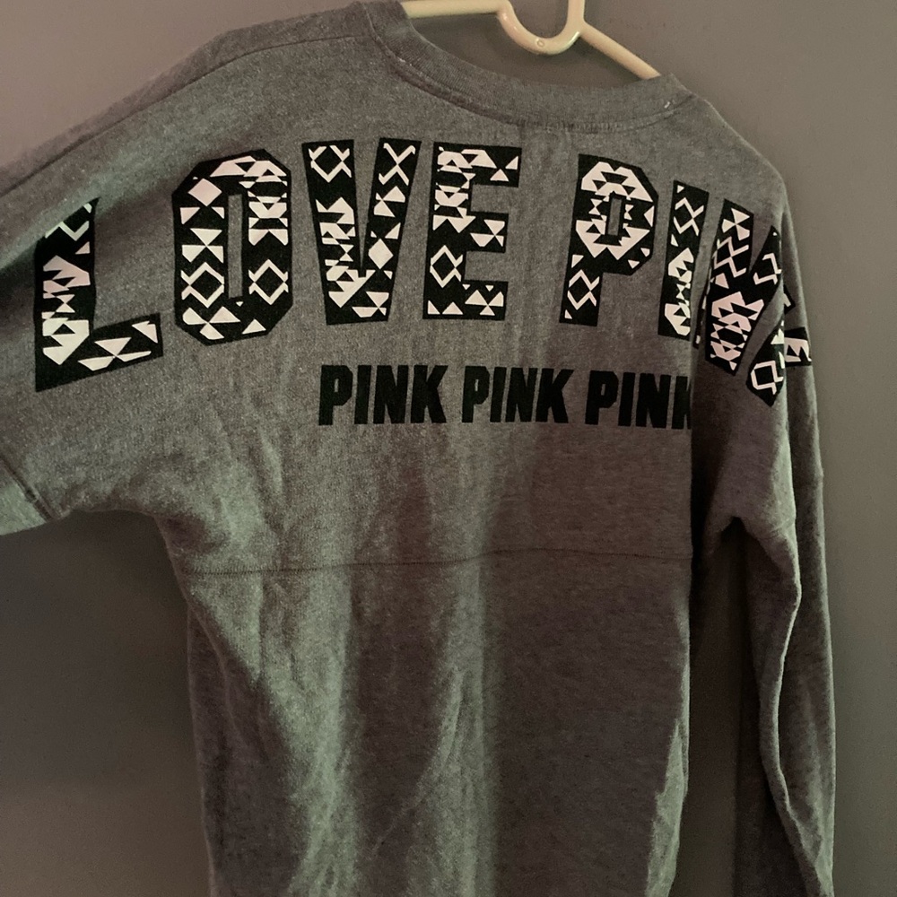 Like New! PINK VS LOVE PINK Jersey